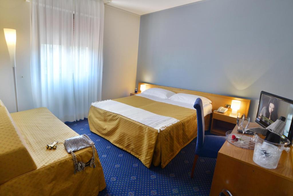 Hotel Terme Vittorio Veneto Zimmer foto