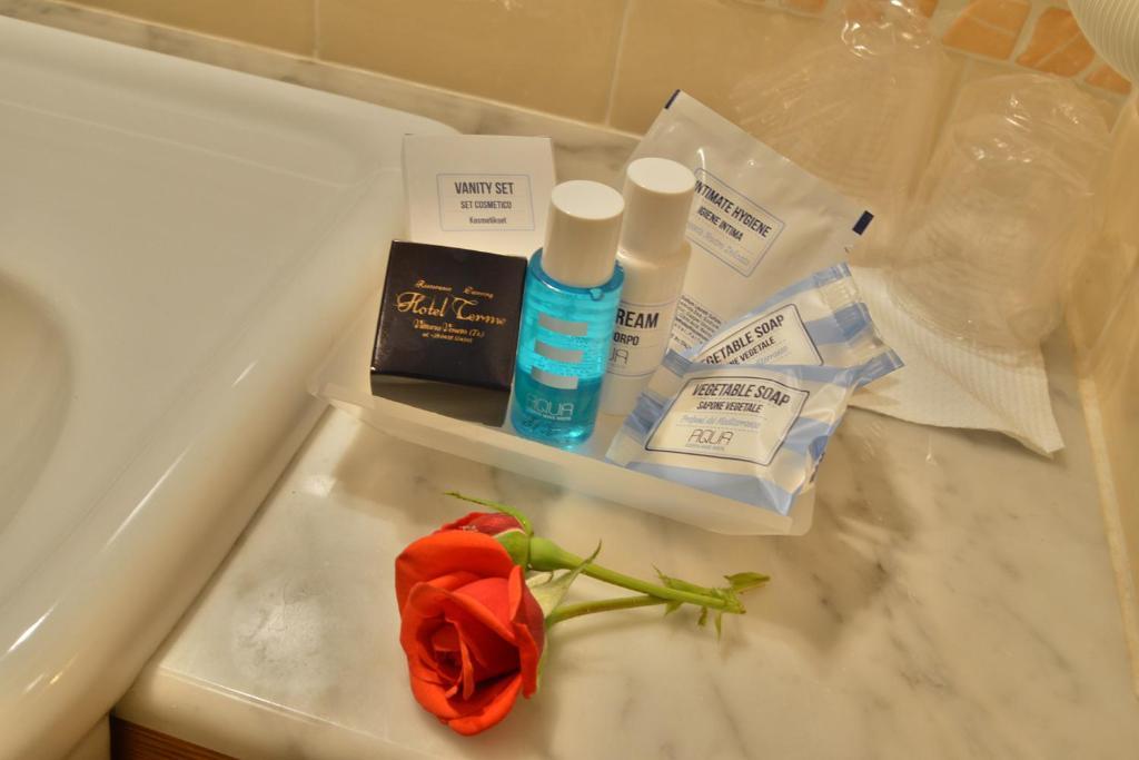 Hotel Terme Vittorio Veneto Zimmer foto