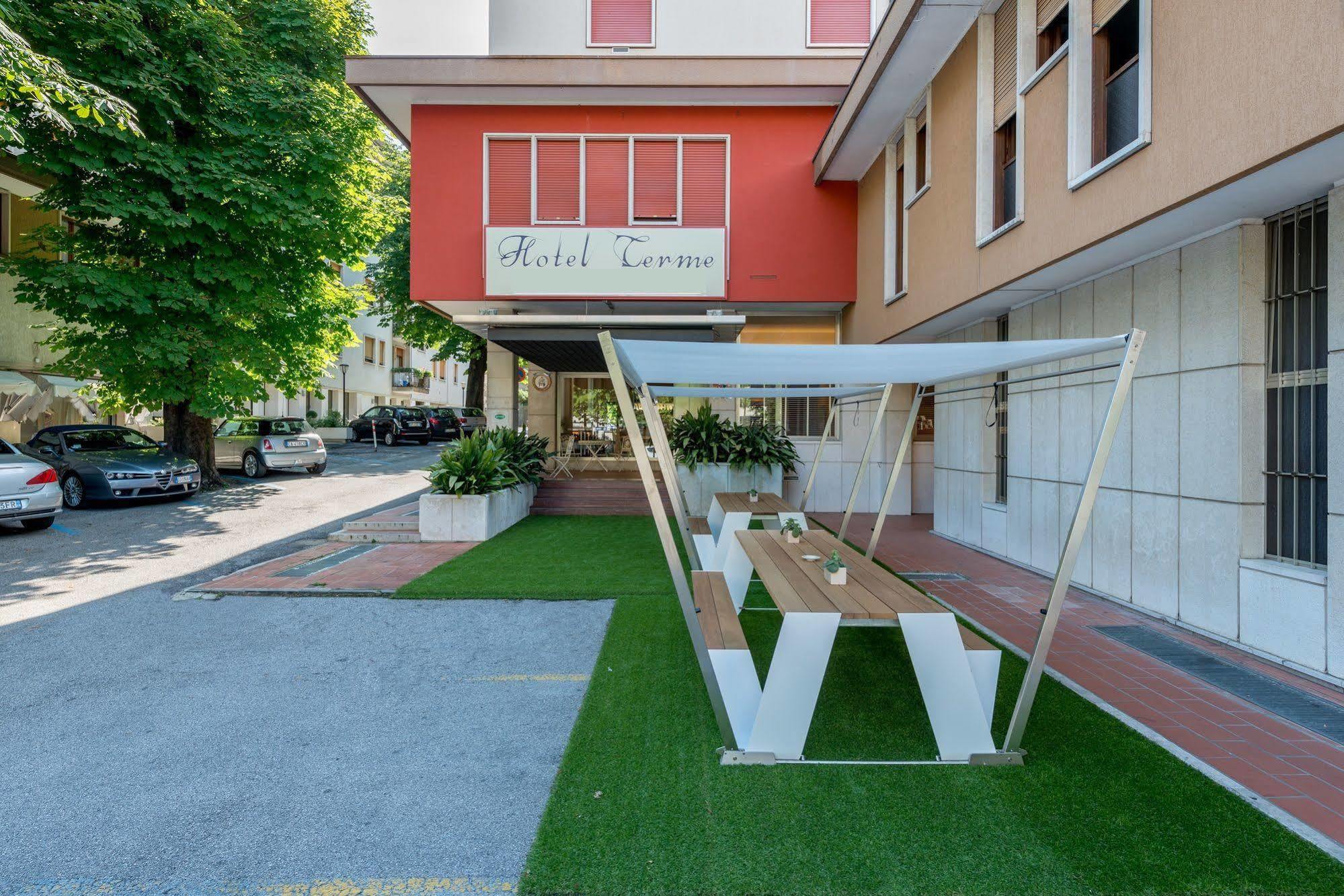 Hotel Terme Vittorio Veneto Exterior foto